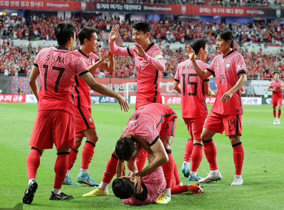 韩国队碾压日本队，林高远统治全场